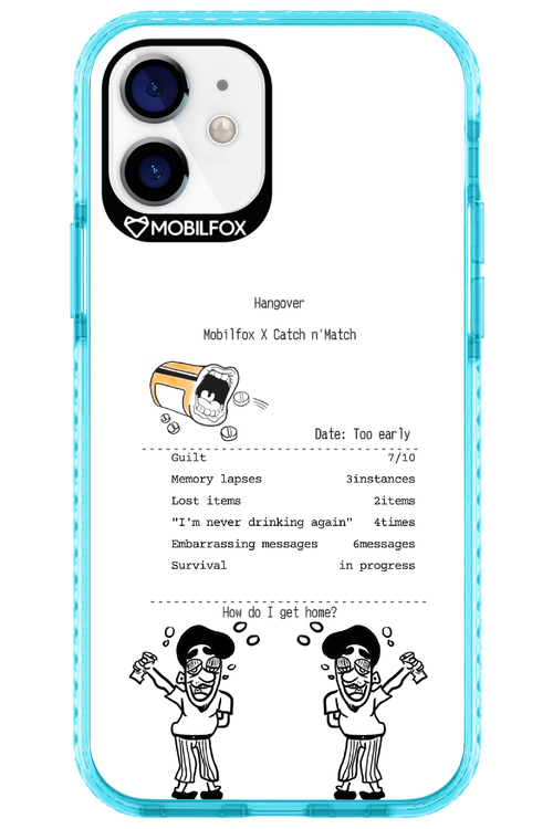 hangover - Apple iPhone 12