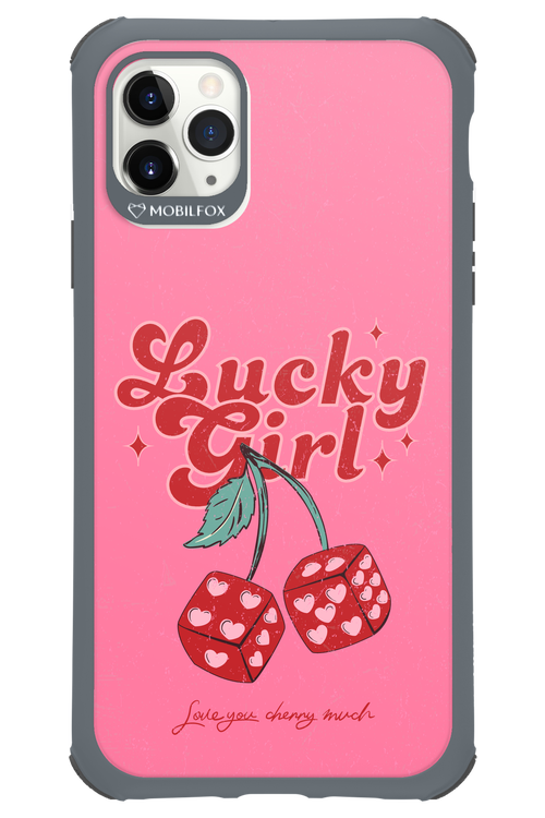 Lucky Girl - Apple iPhone 11 Pro Max