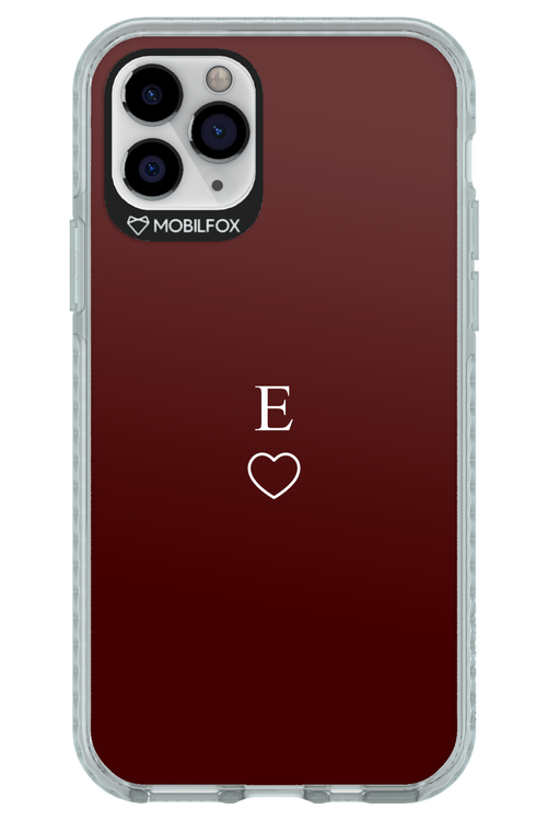 E Burgundia 2.0 - Apple iPhone 11 Pro