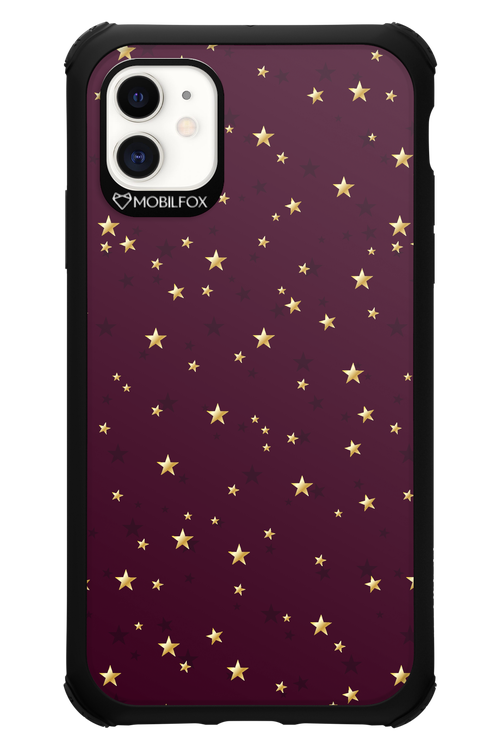 Xmas Stars - Apple iPhone 11