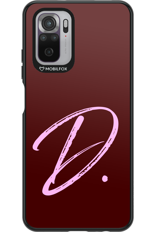 (Dark Blush) D 2.0 - Xiaomi Redmi Note 10