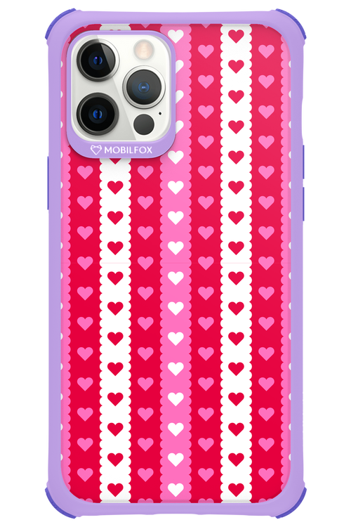 Christmas Heart Biscuit - Apple iPhone 12 Pro Max