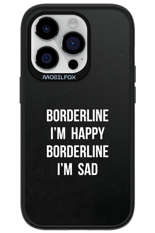 Borderline - Apple iPhone 14 Pro