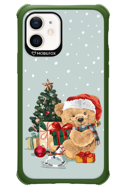 Merry Christmas Bear - Apple iPhone 12