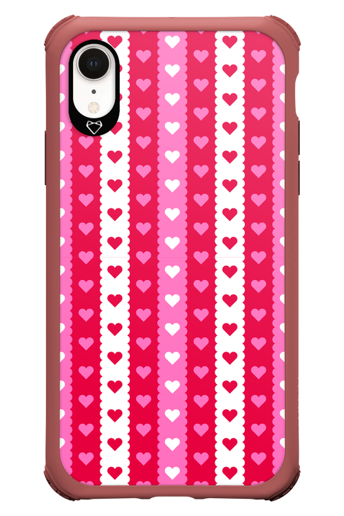 Christmas Heart Biscuit - Apple iPhone XR