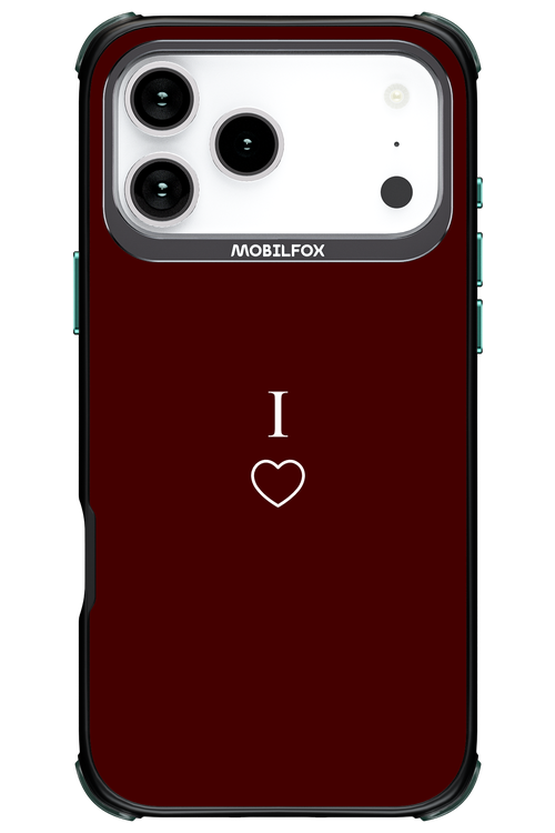 I Burgundia 2.0 - Apple iPhone 17 Pro Max