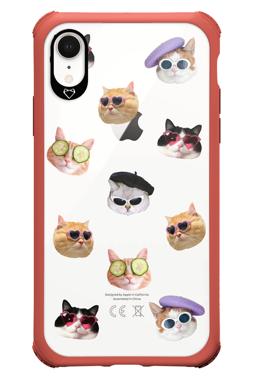 Cat Gang - Apple iPhone XR