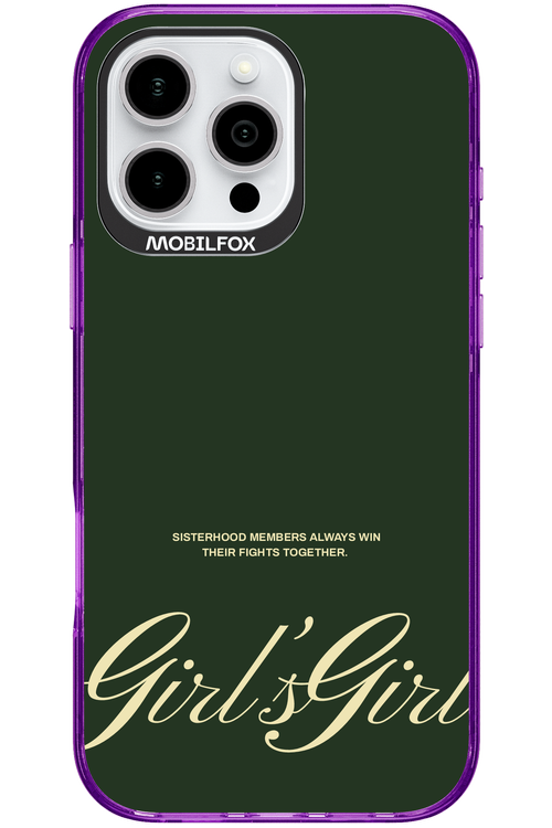 Girl’s girl - Apple iPhone 16 Pro Max