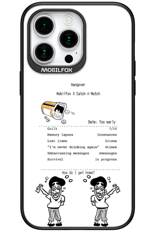 hangover - Apple iPhone 15 Pro Max