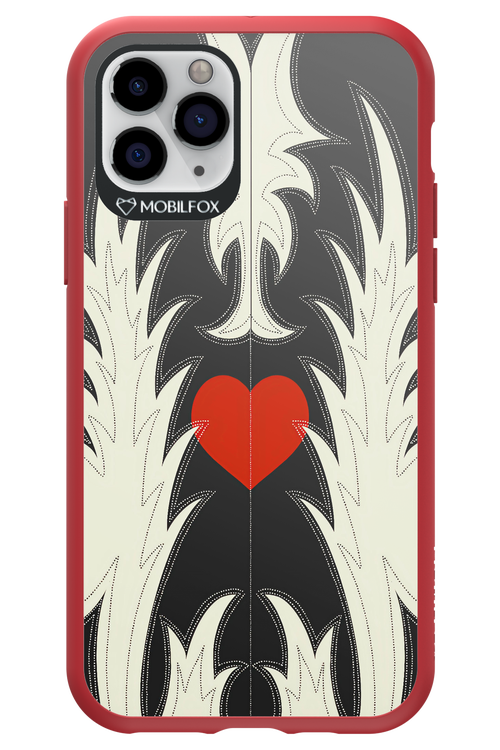 Boots Embroidery 2.0 - Apple iPhone 11 Pro