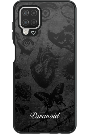 Paranoid (Black) - Samsung Galaxy A12