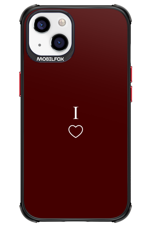 I Burgundia 2.0 - Apple iPhone 13