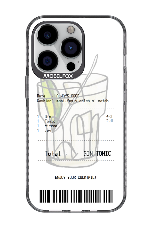 gin tonic - Apple iPhone 13 Pro