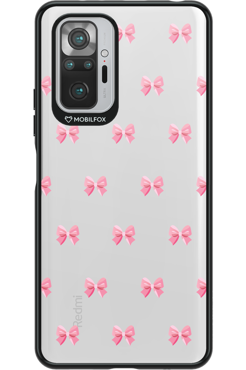 Pinky Bow 2.0 - Xiaomi Redmi Note 10S