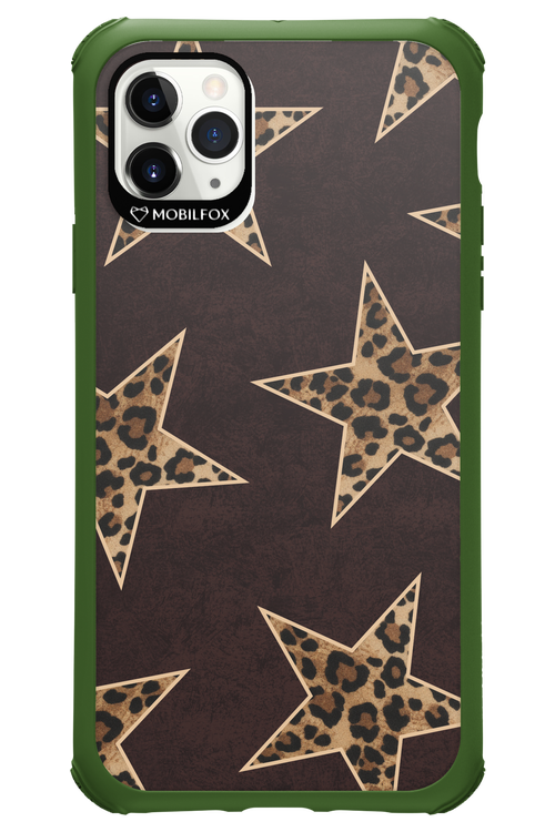 Wild Stars Brown - Apple iPhone 11 Pro Max
