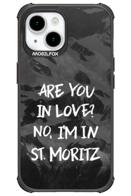 I'm in St. Moritz - Apple iPhone 15