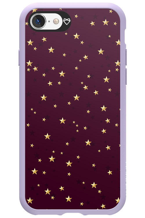 Xmas Stars - Apple iPhone 8