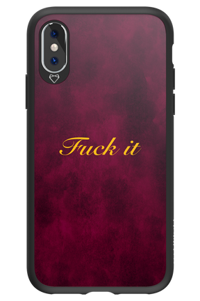 Fuck Itt - Apple iPhone X