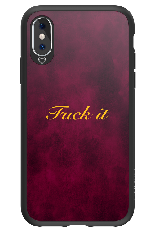 Fuck Itt - Apple iPhone X