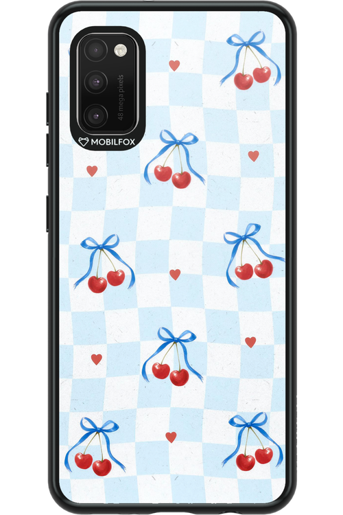 Blue Cherry 2.0 - Samsung Galaxy A41