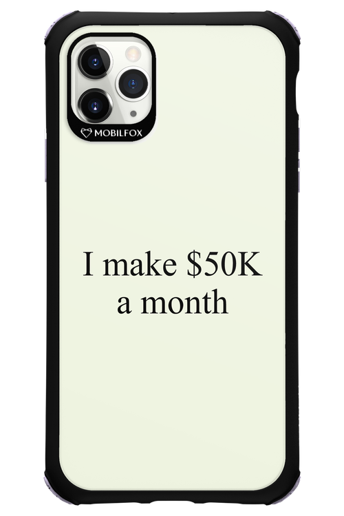 $50K - Apple iPhone 11 Pro Max