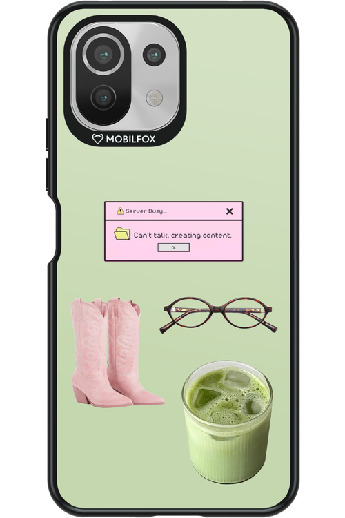 Matcha Babe - Xiaomi Mi 11 Lite (2021)