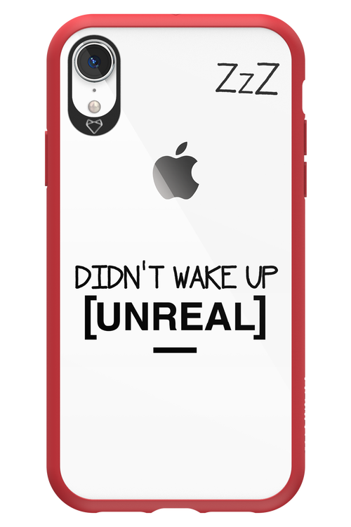 WAKE UP - Apple iPhone XR