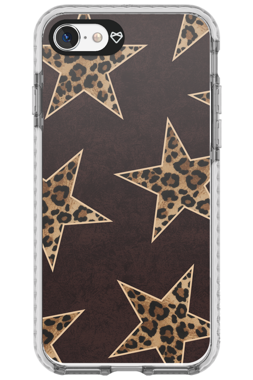 Wild Stars Brown - Apple iPhone SE 2020