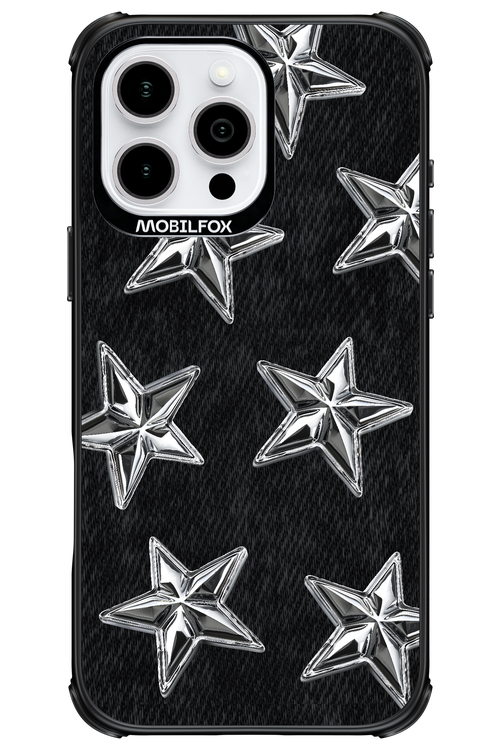 Chrome Stars - Apple iPhone 16 Pro Max