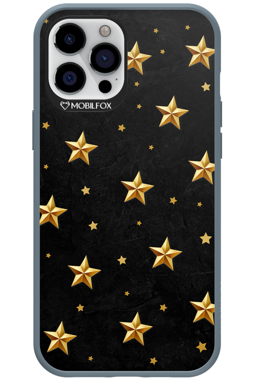 Golden Stars - Apple iPhone 12 Pro Max