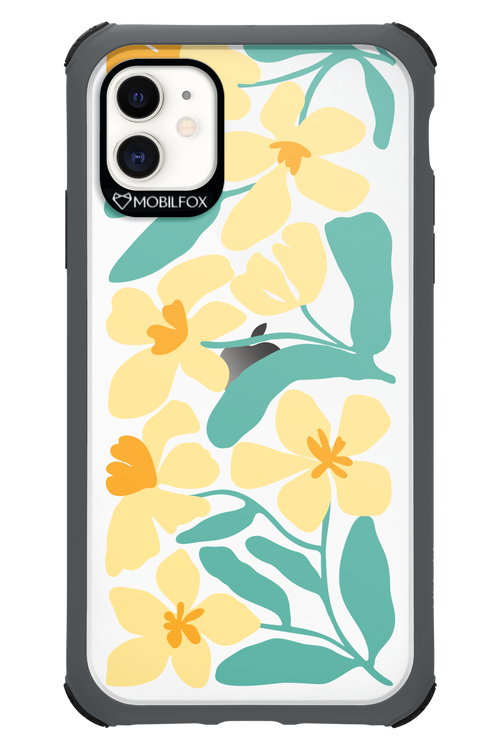 Yellow Flower - Apple iPhone 11