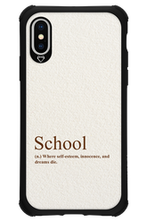 Schoool - Apple iPhone X