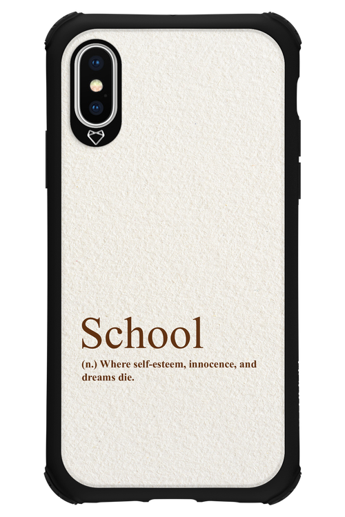 Schoool - Apple iPhone X