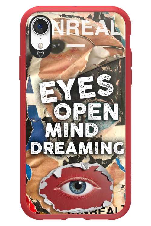 EYES OPEN - Apple iPhone XR