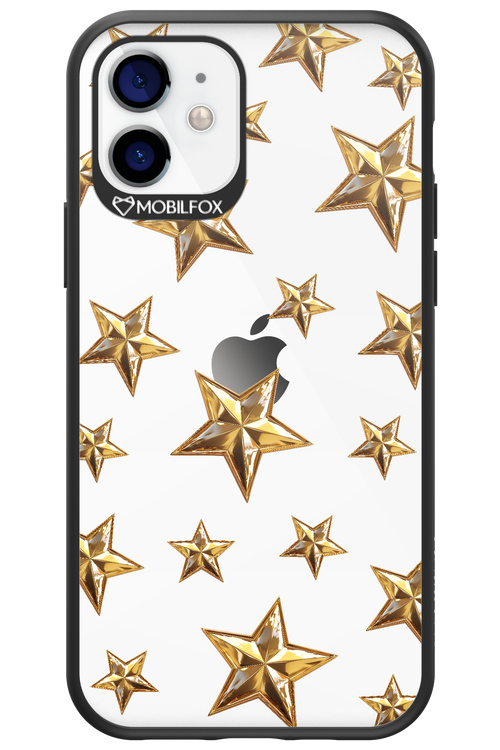 Gold Stars - Apple iPhone 12