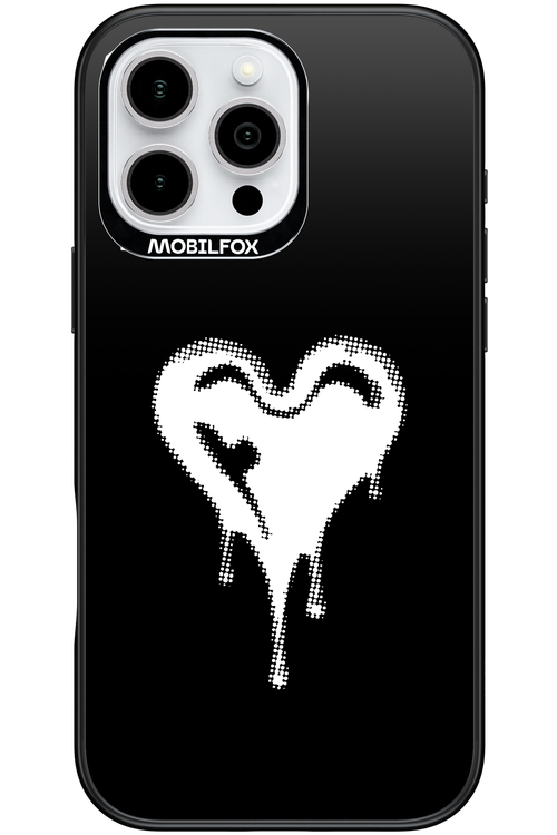 Heart Black - Apple iPhone 16 Pro Max