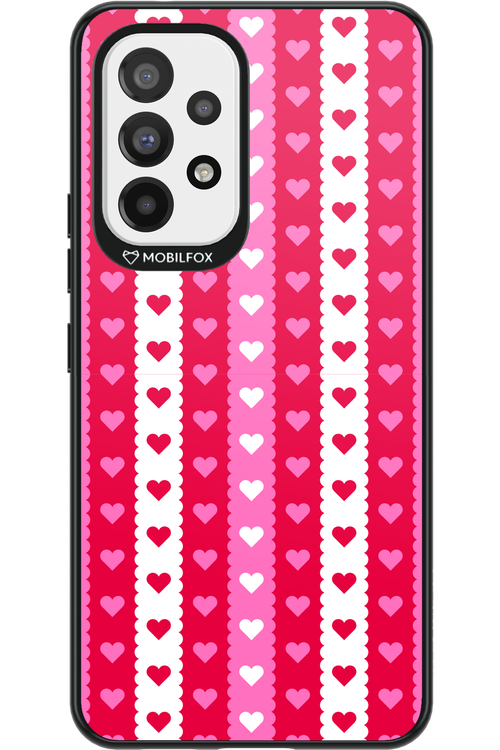 Christmas Heart Biscuit - Samsung Galaxy A53