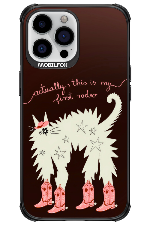 First rodeo 2.0 - Apple iPhone 13 Pro Max