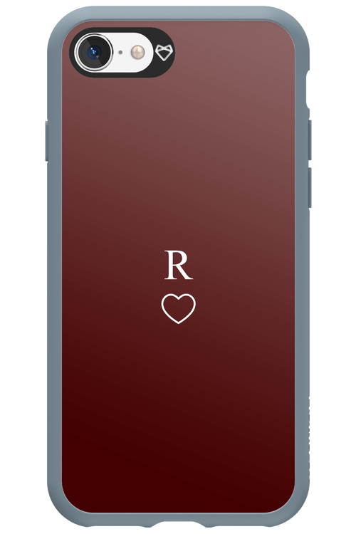 R Burgundia 2.0 - Apple iPhone 8