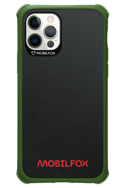 Black and Red Fox - Apple iPhone 12 Pro