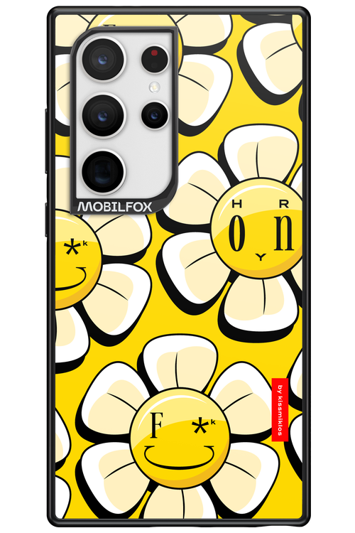 Horny Flowers 2.0 - Samsung Galaxy S24 Ultra