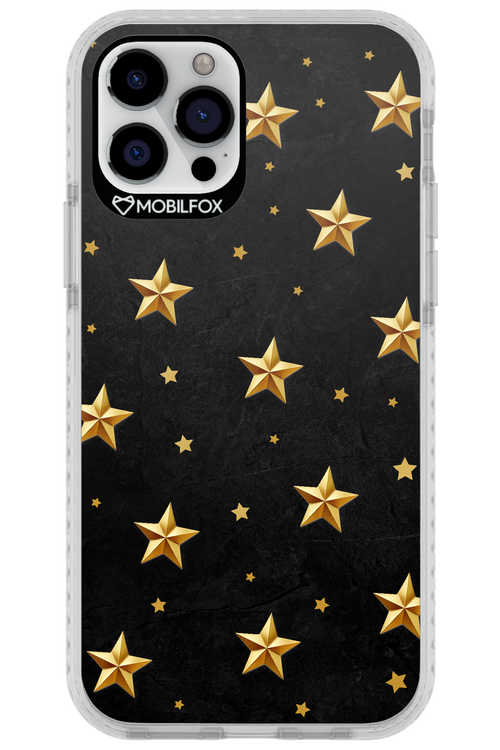 Golden Stars - Apple iPhone 12 Pro