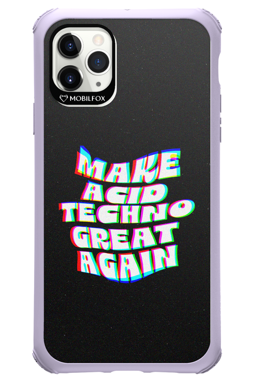 Acid Techno - Apple iPhone 11 Pro Max