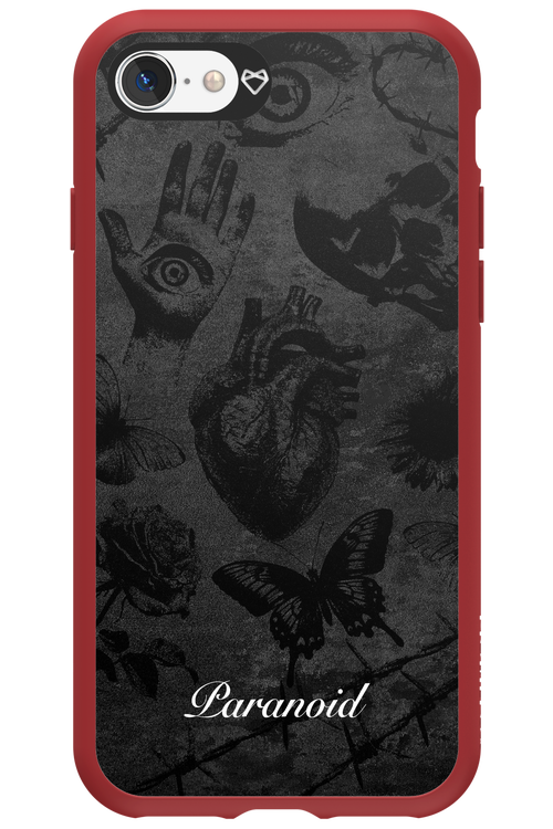 Paranoid (Black) - Apple iPhone SE 2020