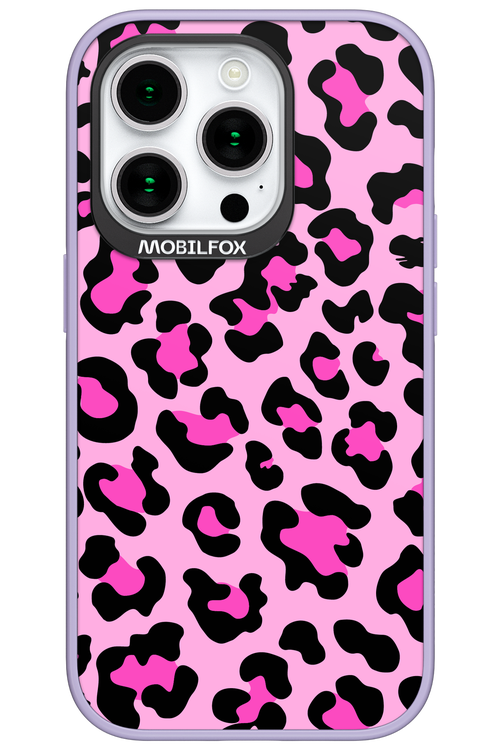 PINK LEOPARD - Apple iPhone 15 Pro