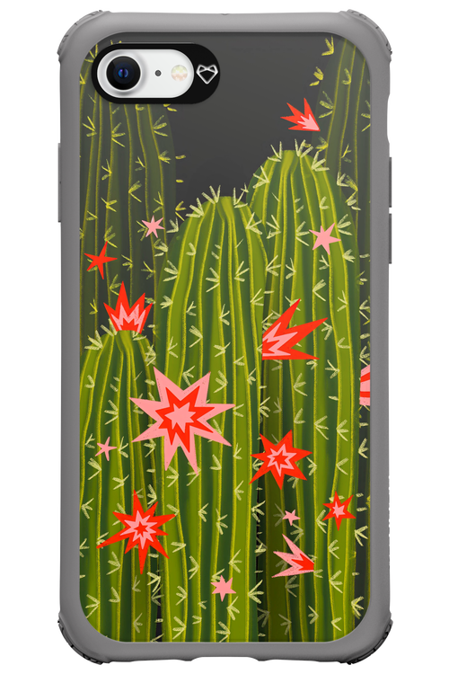 Cactus bloom 2.0 - Apple iPhone 8