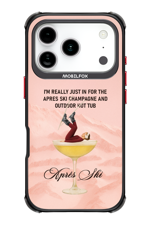 Champagne Tub - Apple iPhone 17 Pro