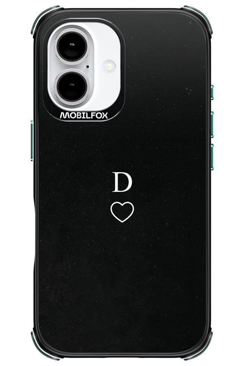 D Black 2.0 - Apple iPhone 16