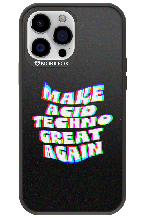 Acid Techno - Apple iPhone 13 Pro Max
