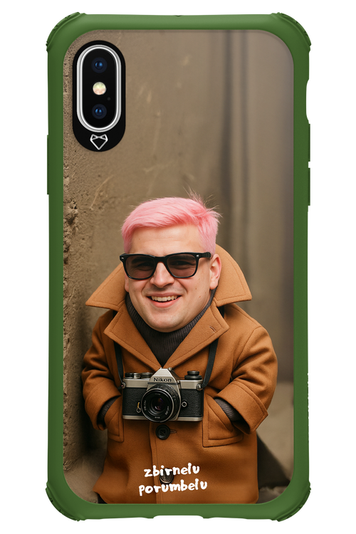 Zbirnelu - Apple iPhone XS